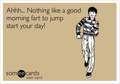 Why Do We Fart More in the Morning?